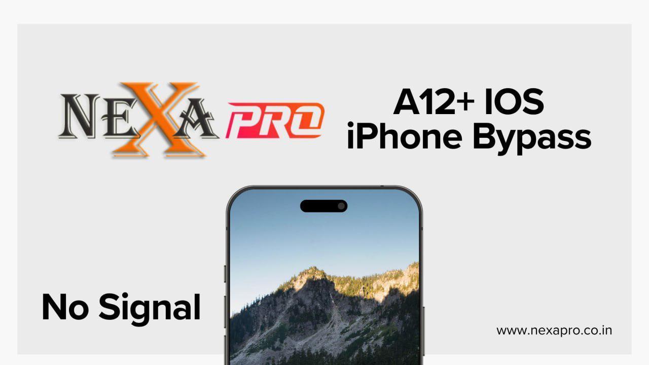 NexaPro A12 Hello bypass
